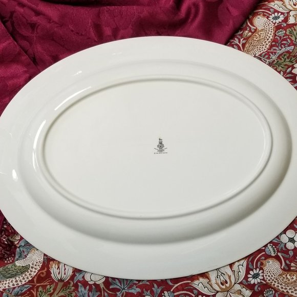 Royal Doulton Andover Large Oval Serving Platter English Fine Bone China - Picture 3 of 4